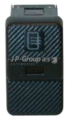 JP GROUP 1196400100 -  Выключатель, обогреватель заднего стекла